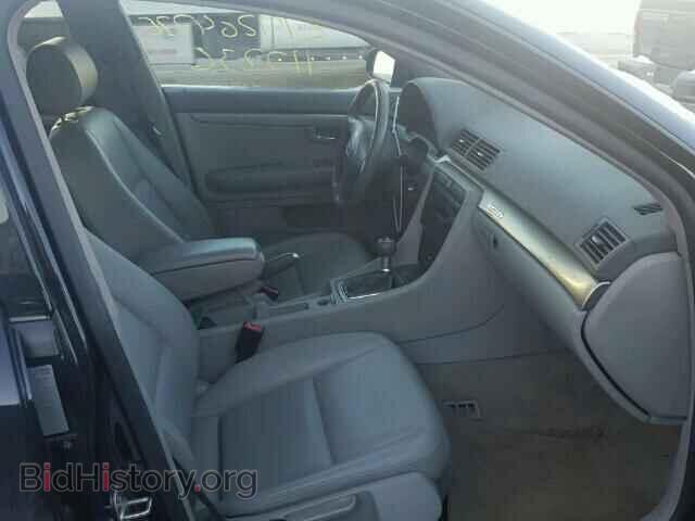 2002 AUDI A4 - VIN: WAULC68E02A136193 - Фото 5