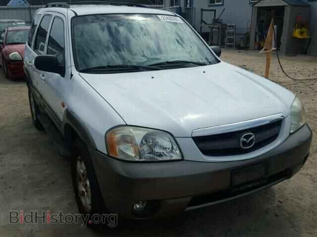 Photo 4F2CU09132KM40606 - MAZDA TRIBUTE 2002