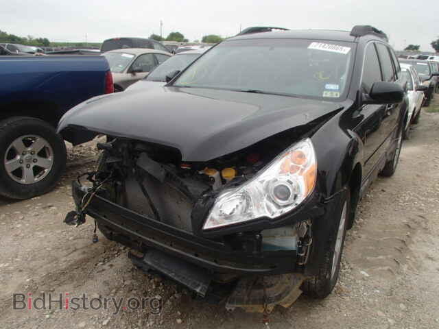 2011 SUBARU OUTBACK - VIN: 4S4BREKC9B2419468 - Фото 2