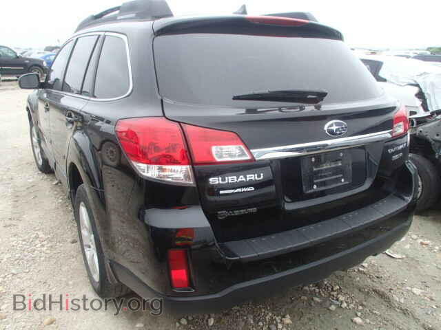 2011 SUBARU OUTBACK - VIN: 4S4BREKC9B2419468 - Фото 3