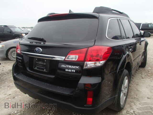 2011 SUBARU OUTBACK - VIN: 4S4BREKC9B2419468 - Фото 4