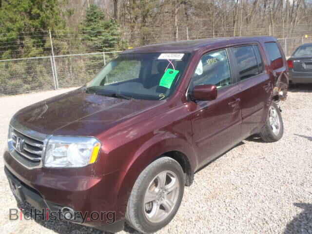 2012 HONDA PILOT - VIN: 5FNYF4H51CB048105 - Фото 2