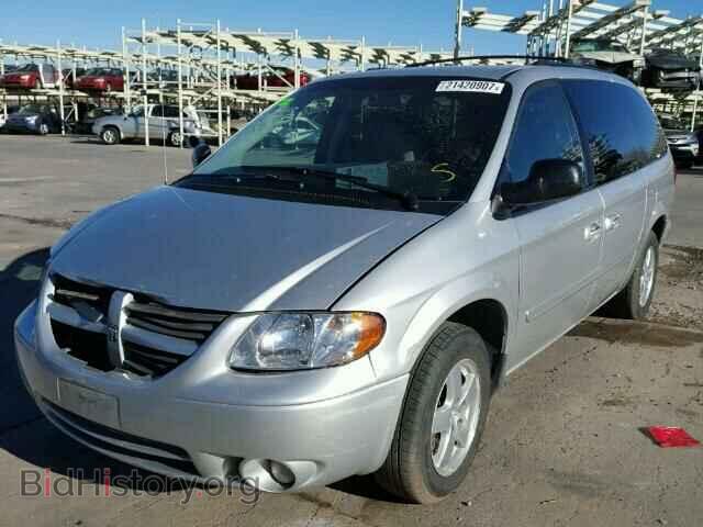 2007 DODGE CARAVAN - VIN: 2D4GP44L37R203621 - Фото 2