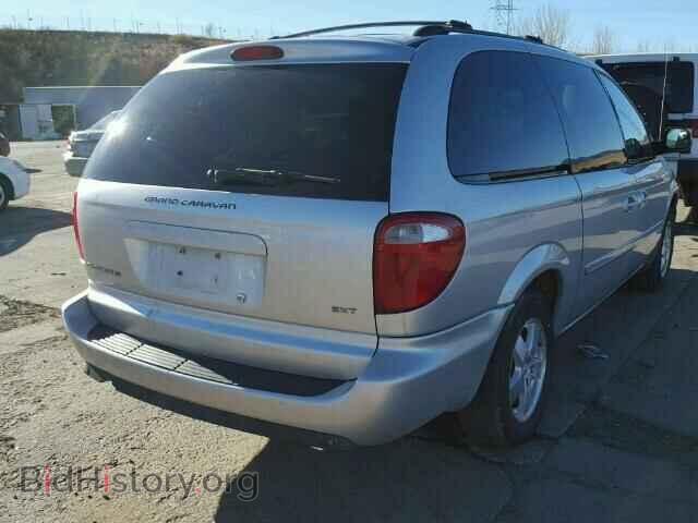 2007 DODGE CARAVAN - VIN: 2D4GP44L37R203621 - Фото 4
