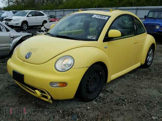 2000 VOLKSWAGEN BEETLE - VIN: 3VWCC21C2YM450554 - Фото 2