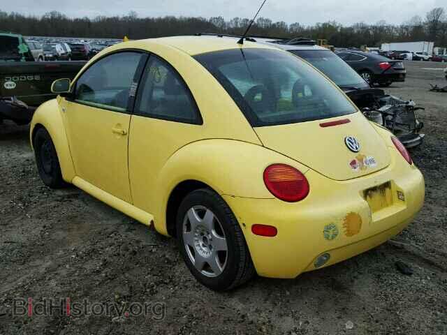 2000 VOLKSWAGEN BEETLE - VIN: 3VWCC21C2YM450554 - Фото 3