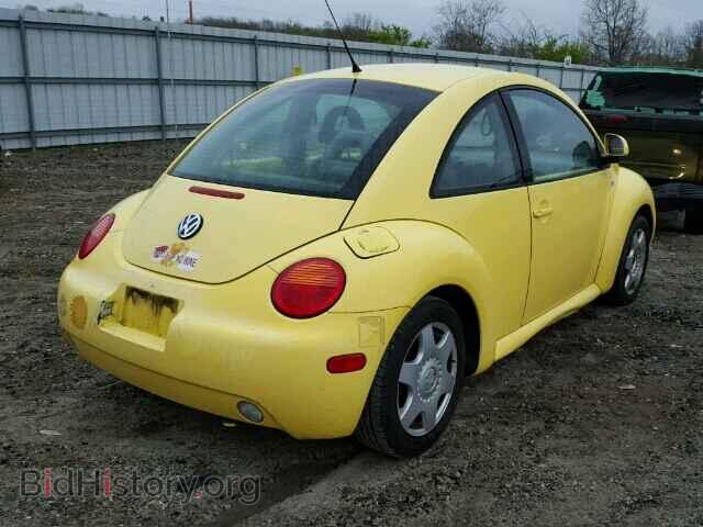 2000 VOLKSWAGEN BEETLE - VIN: 3VWCC21C2YM450554 - Фото 4