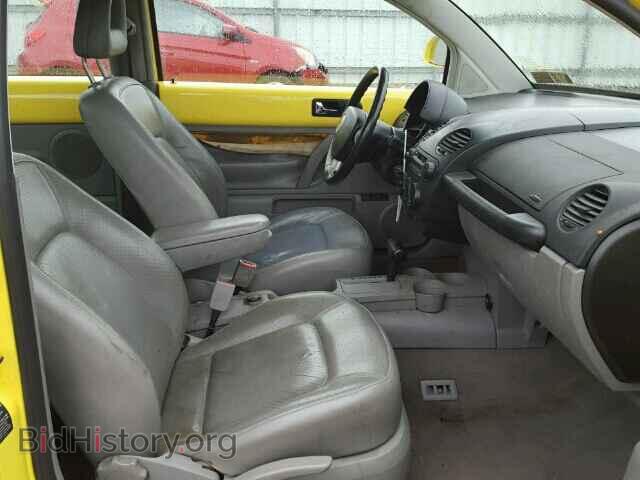 2000 VOLKSWAGEN BEETLE - VIN: 3VWCC21C2YM450554 - Фото 5