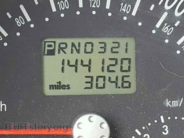 2000 VOLKSWAGEN BEETLE - VIN: 3VWCC21C2YM450554 - Фото 8