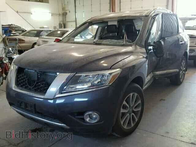 2014 NISSAN PATHFINDER - VIN: 5N1AR2MM2EC650159 - Фото 2