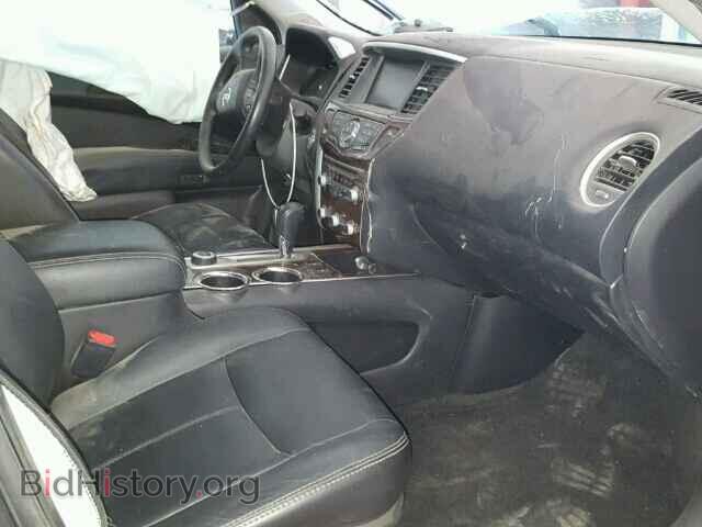 2014 NISSAN PATHFINDER - VIN: 5N1AR2MM2EC650159 - Фото 5