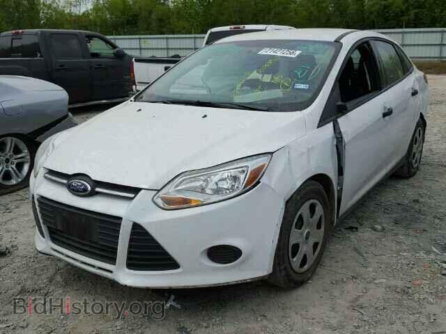 2013 FORD FOCUS - VIN: 1FADP3E25DL233794 - Фото 2