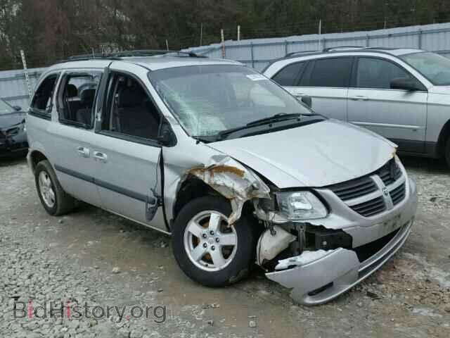 Фотография 1D4GP45R47B262825 - DODGE CARAVAN 2007