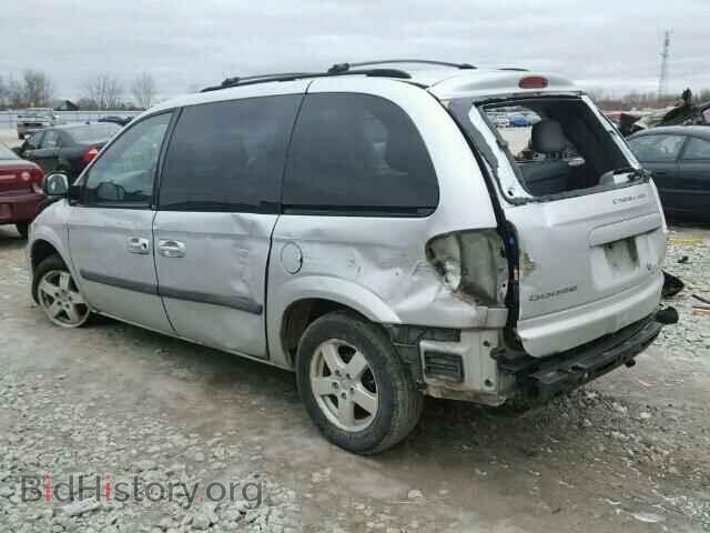 2007 DODGE CARAVAN - VIN: 1D4GP45R47B262825 - Фото 3