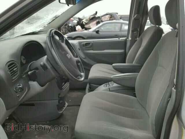 2007 DODGE CARAVAN - VIN: 1D4GP45R47B262825 - Фото 5