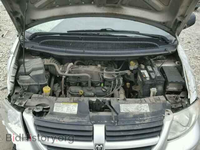 2007 DODGE CARAVAN - VIN: 1D4GP45R47B262825 - Фото 7