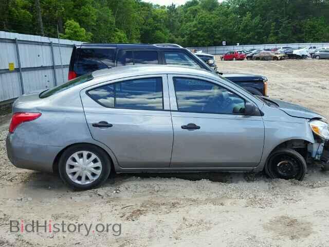 2012 NISSAN VERSA - VIN: 3N1CN7AP6CL877458 - Фото 9