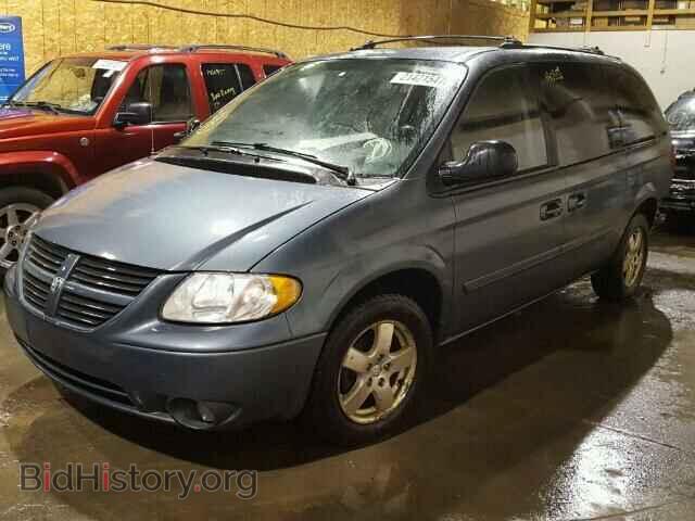 2005 DODGE CARAVAN - VIN: 2D4GP44L75R492094 - Фото 2