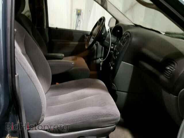 2005 DODGE CARAVAN - VIN: 2D4GP44L75R492094 - Фото 5