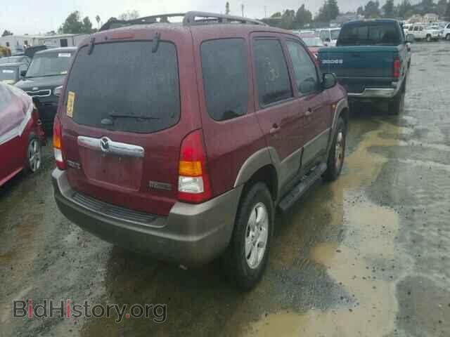 2004 MAZDA TRIBUTE - VIN: 4F2YZ04134KM22639 - Фото 4
