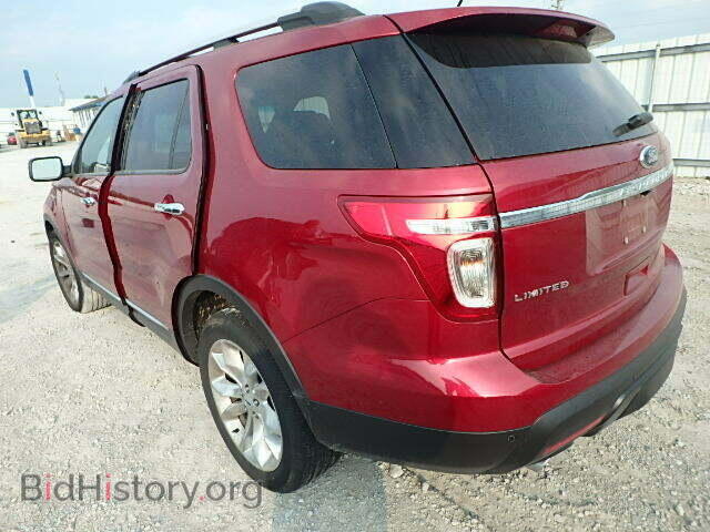 2013 FORD EXPLORER - VIN: 1FM5K8F85DGB38234 - Фото 3