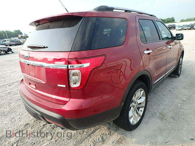 2013 FORD EXPLORER - VIN: 1FM5K8F85DGB38234 - Фото 4