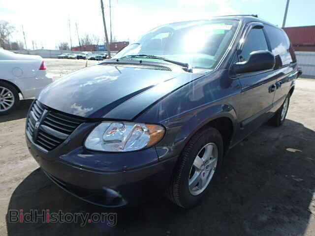 2007 DODGE CARAVAN - VIN: 1D4GP45R77B161777 - Фото 2
