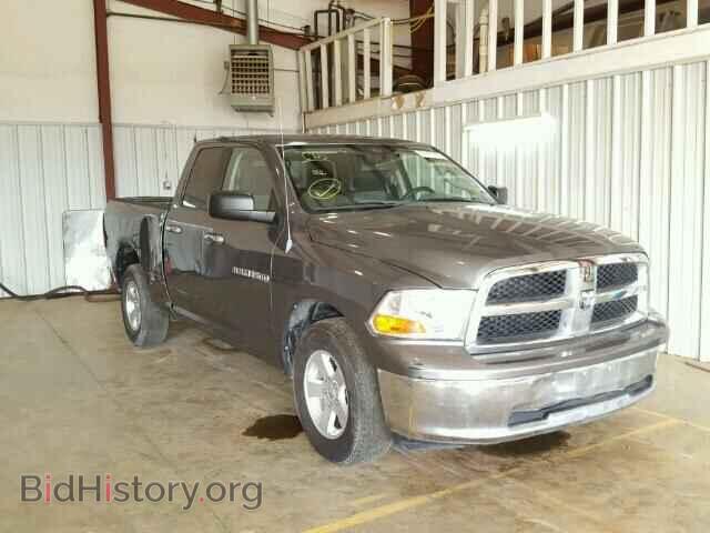 Фотография 1C6RD6GP0CS219509 - DODGE RAM 1500 2012
