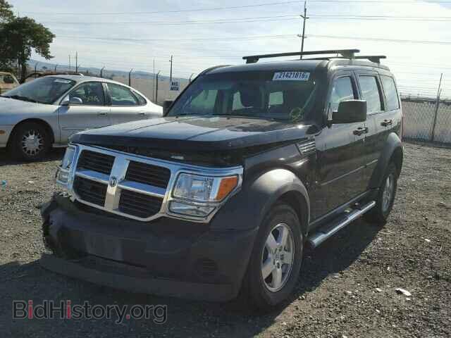 2007 DODGE NITRO - VIN: 1D8GU28K87W598156 - Фото 2
