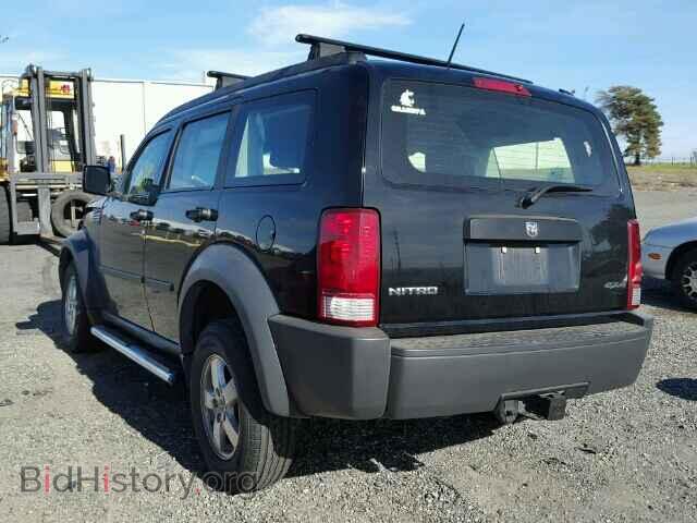 2007 DODGE NITRO - VIN: 1D8GU28K87W598156 - Фото 3