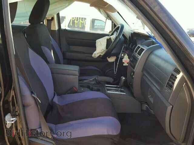 2007 DODGE NITRO - VIN: 1D8GU28K87W598156 - Фото 5