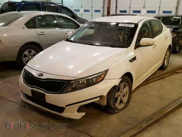 2015 KIA OPTIMA - VIN: KNAGM4A79F5605701 - Фото 2