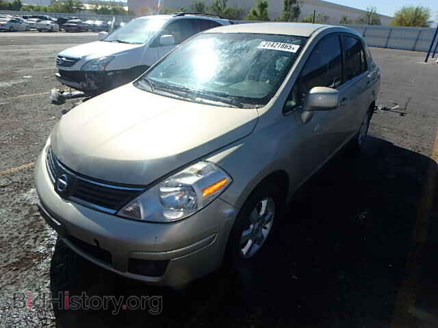2007 NISSAN VERSA - VIN: 3N1BC11E17L411231 - Фото 2