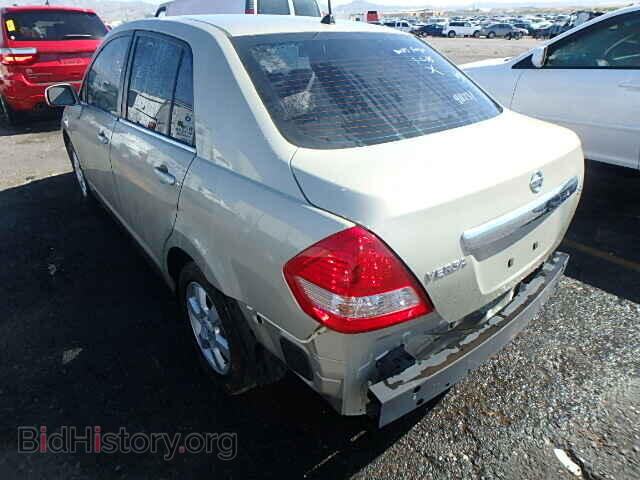 2007 NISSAN VERSA - VIN: 3N1BC11E17L411231 - Фото 3