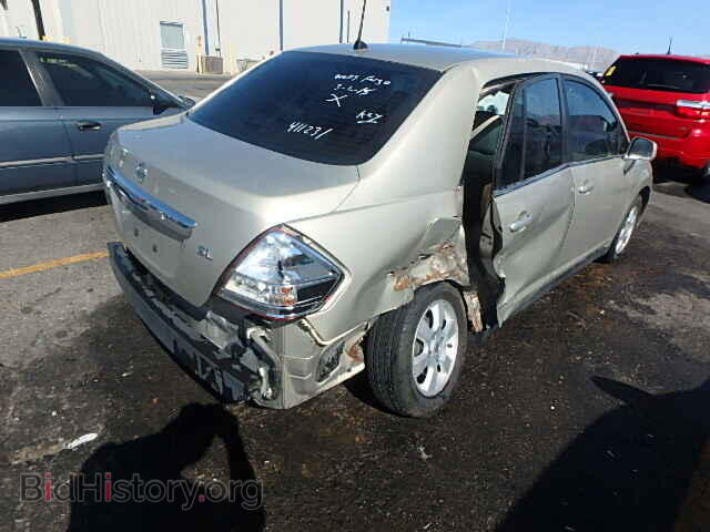 2007 NISSAN VERSA - VIN: 3N1BC11E17L411231 - Фото 4