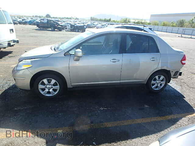 2007 NISSAN VERSA - VIN: 3N1BC11E17L411231 - Фото 10