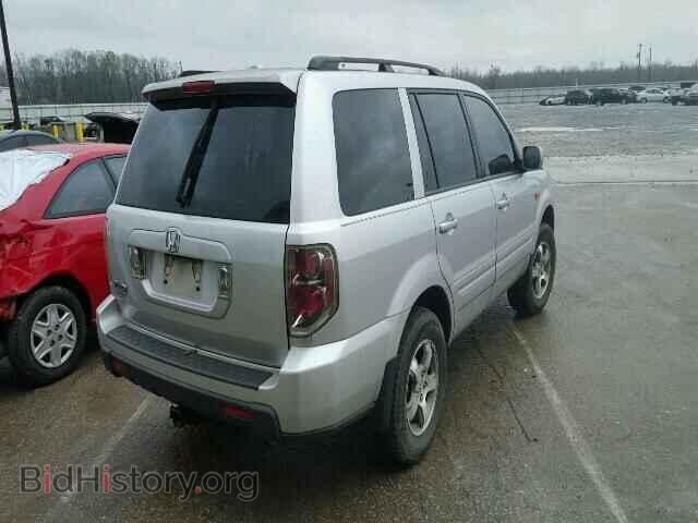 2008 HONDA PILOT - VIN: 5FNYF28338B007498 - Фото 4