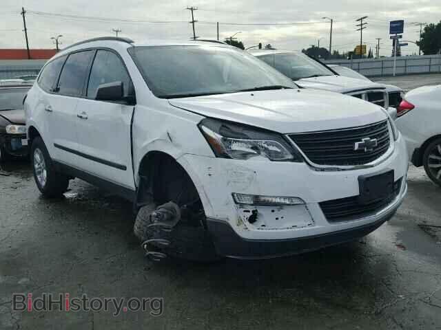 Photo 1GNKRFED7GJ345633 - CHEVROLET TRAVERSE 2016