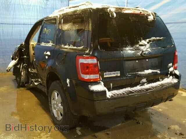 2011 FORD ESCAPE - VIN: 1FMCU9DG7BKB99094 - Фото 3