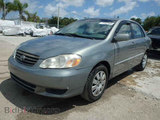 2003 TOYOTA COROLLA - VIN: JTDBR32E932008258 - Фото 2