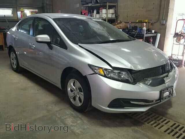 Photo 19XFB2F59EE010379 - HONDA CIVIC 2014