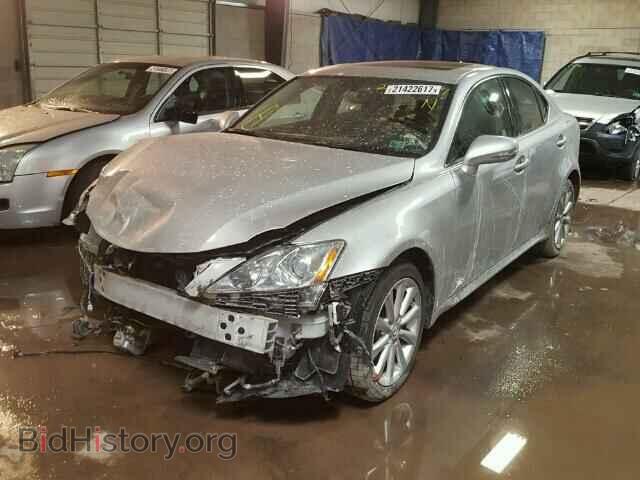 2010 LEXUS IS250 - VIN: JTHCF5C28A5038469 - Фото 2