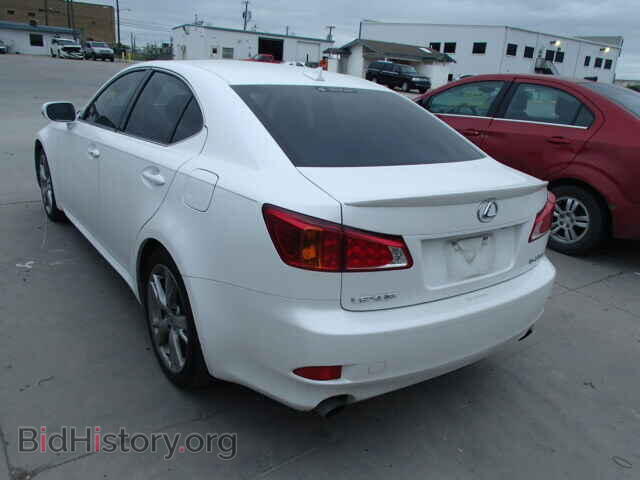 2009 LEXUS IS250 - VIN: JTHBK262692091704 - Фото 3