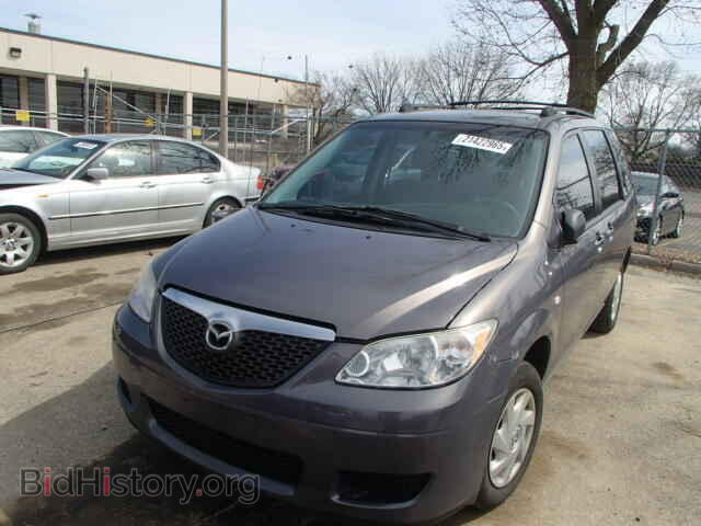 2006 MAZDA MPV - VIN: JM3LW28A760564846 - Фото 2