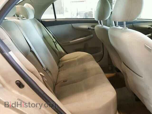 2011 TOYOTA COROLLA - VIN: 2T1BU4EE2BC567876 - Фото 6