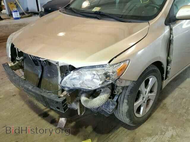 2011 TOYOTA COROLLA - VIN: 2T1BU4EE2BC567876 - Фото 9