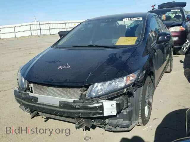2013 HONDA CIVIC - VIN: 19XFB2F58DE209194 - Фото 2