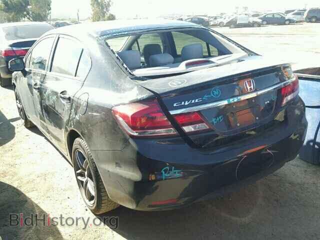 2013 HONDA CIVIC - VIN: 19XFB2F58DE209194 - Фото 3