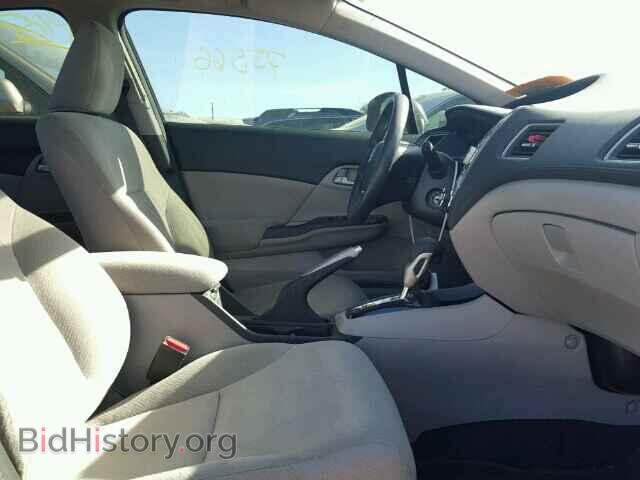 2013 HONDA CIVIC - VIN: 19XFB2F58DE209194 - Фото 5