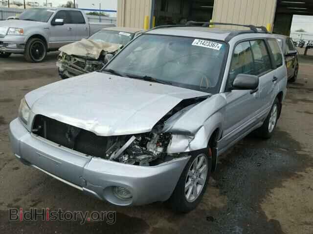 2005 SUBARU FORESTER - VIN: JF1SG65645G720068 - Фото 2